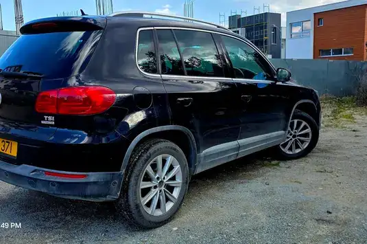 2012 Volkswagen Tiguan 1,4L 2012 Cyprus