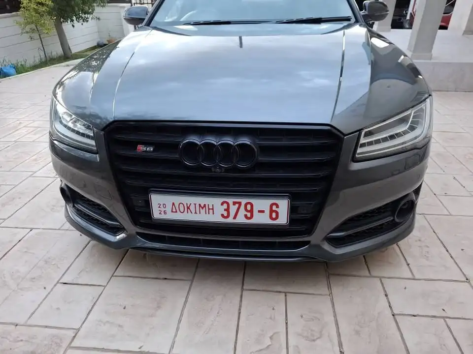 2017 Audi S8 2017 Cyprus