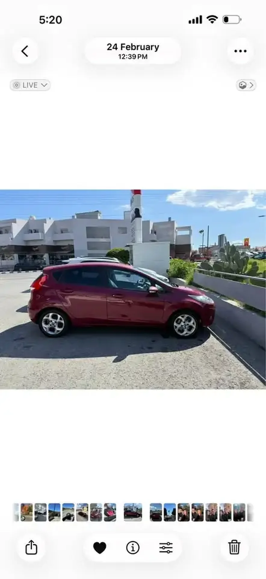 Ford Fiesta 1,4L 2012
