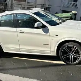 BMW X4 3,0L 2014
