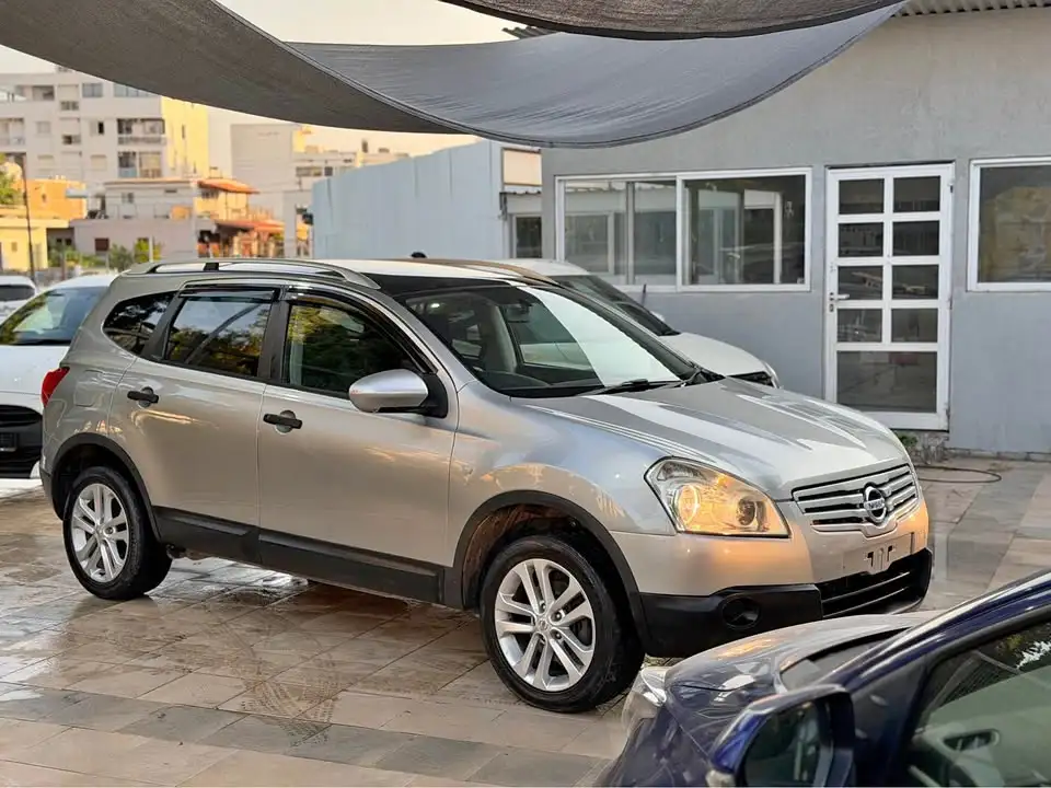 Nissan Qashqai 1,5L 2009