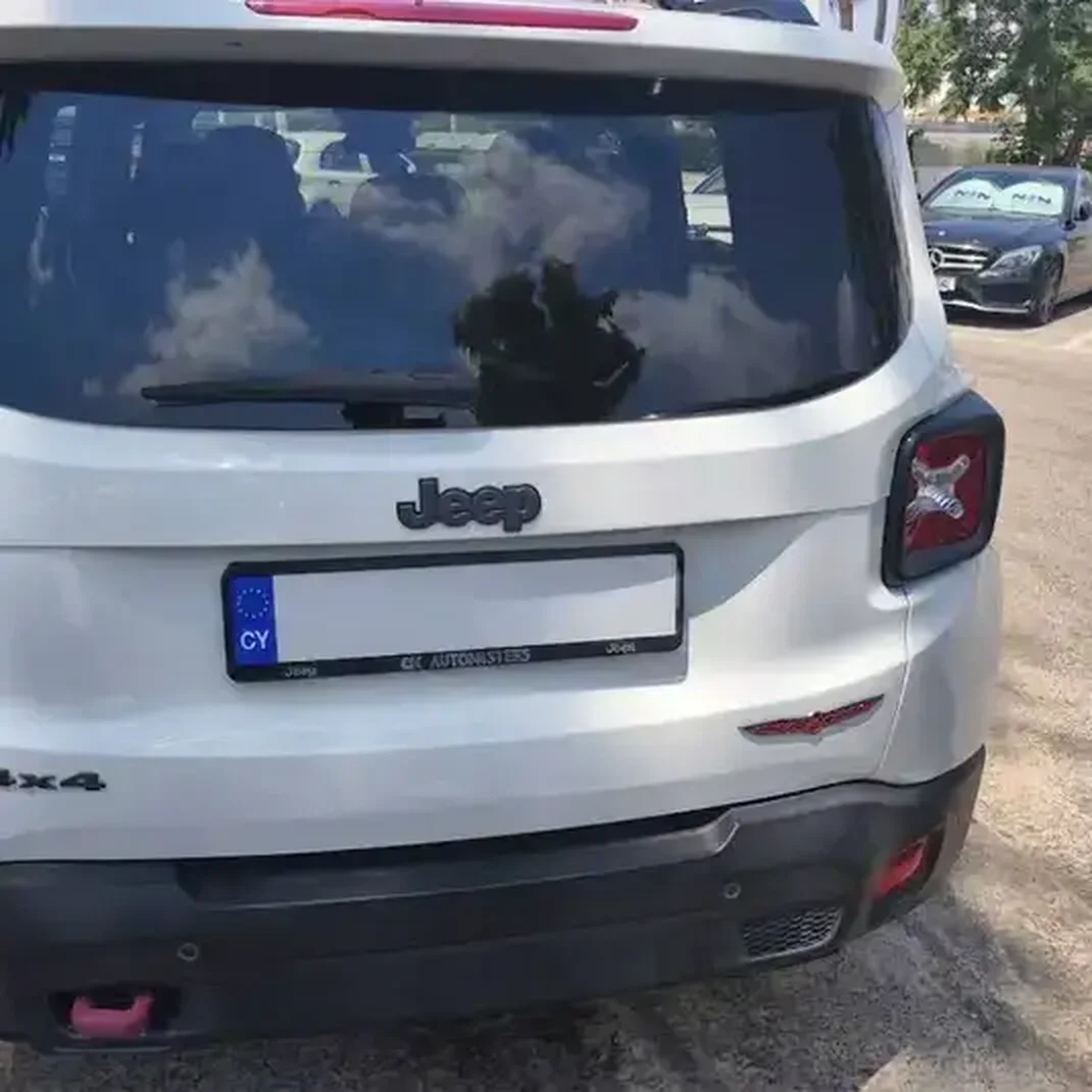 2018 Jeep Renegade 2,0L 2018 Cyprus