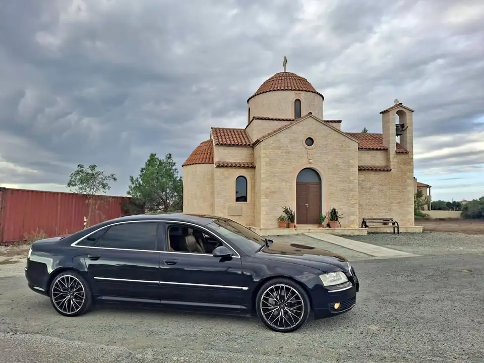 2007 Audi A8 2007 Cyprus