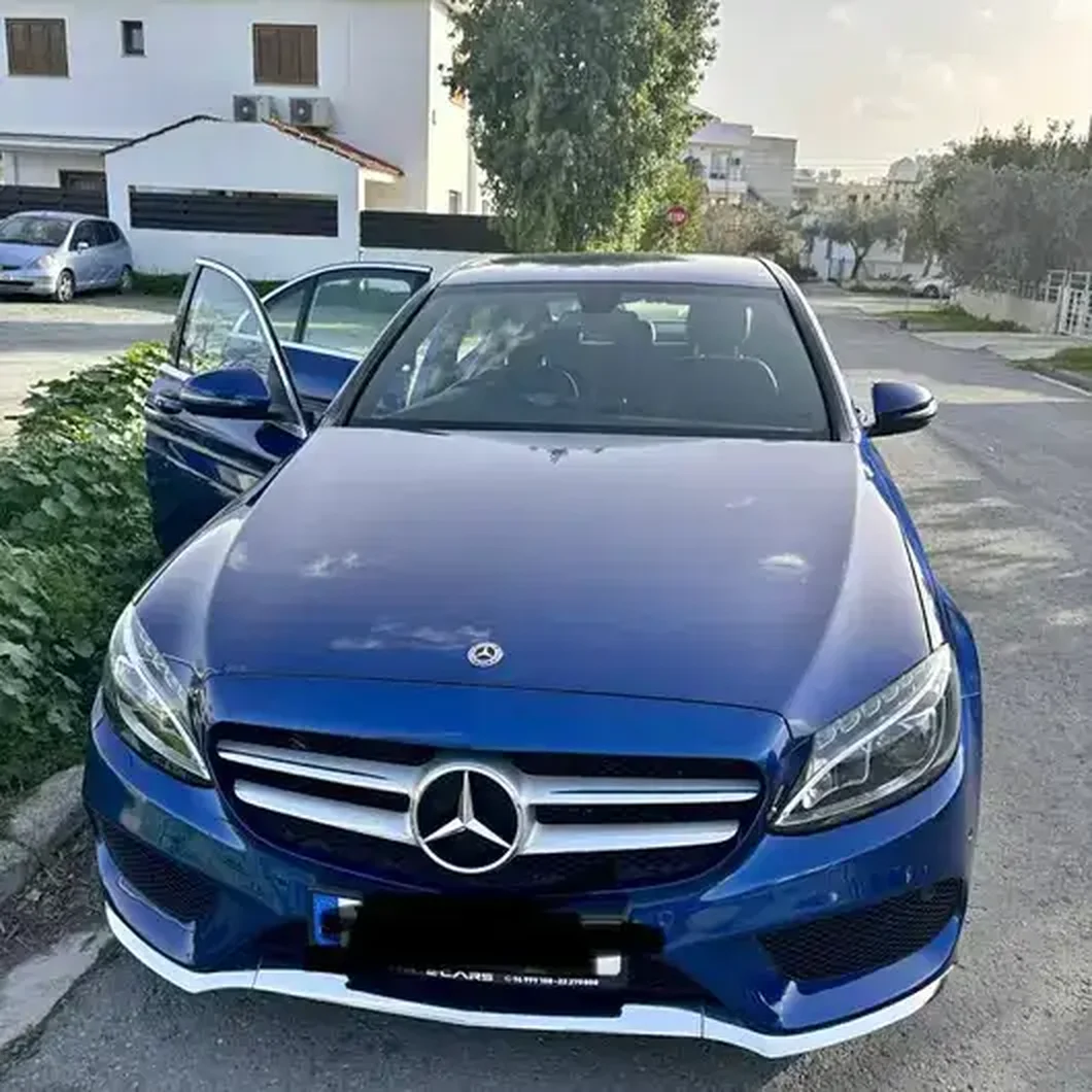 2017 Mercedes E 1,9L 2017 Cyprus
