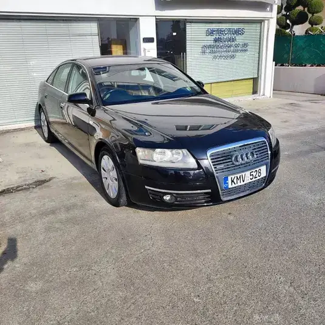 2006 Audi A6 2,4L 2006 Cyprus
