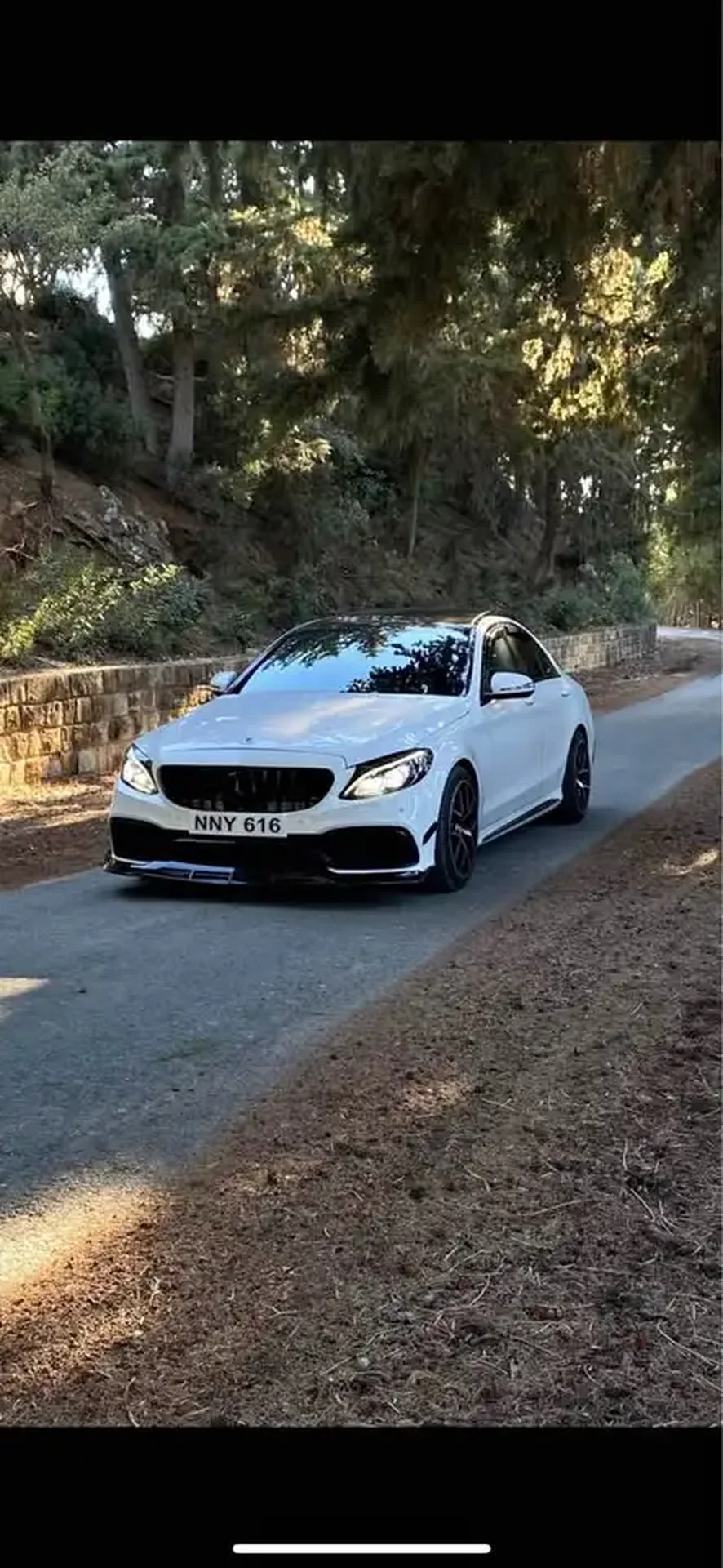Mercedes C 2,1L 2015