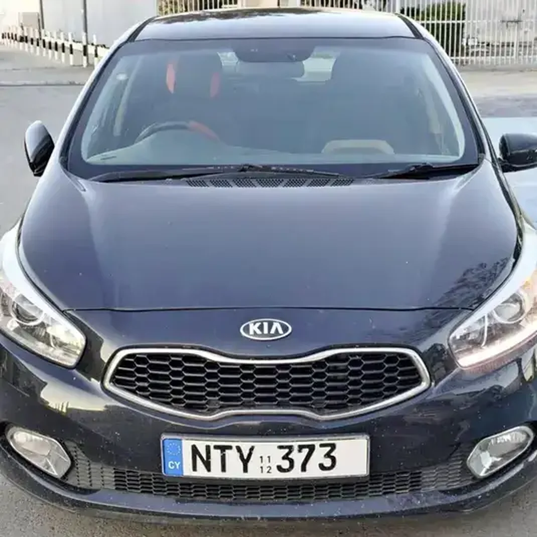 2012 KIA Ceed 1,6L 2012 Cyprus