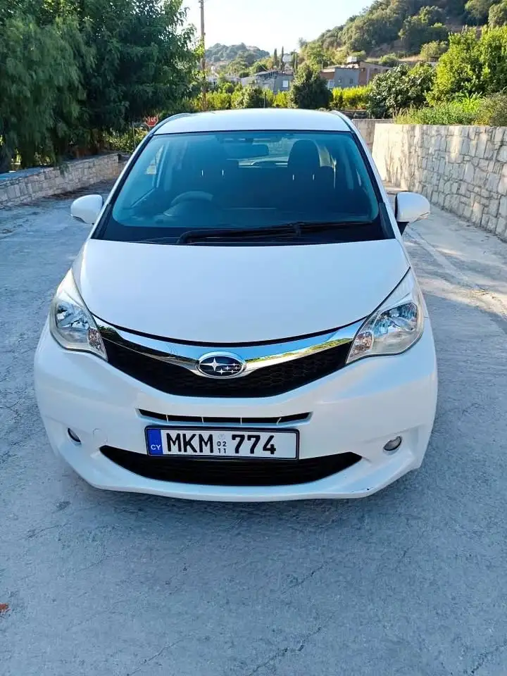 Subaru Trezia 1,5L 2011
