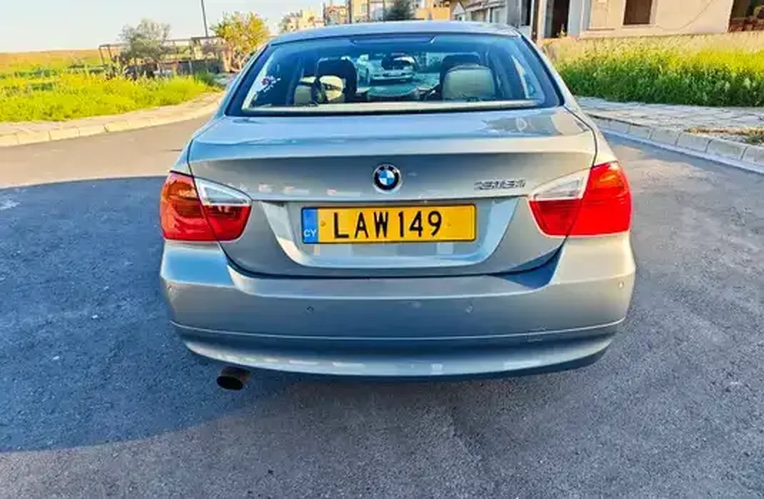 2006 BMW 3 2,0L 2006 Cyprus