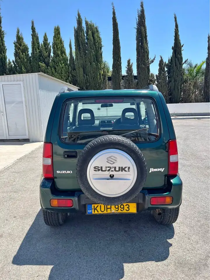 Suzuki Jimny 1,3L 2001