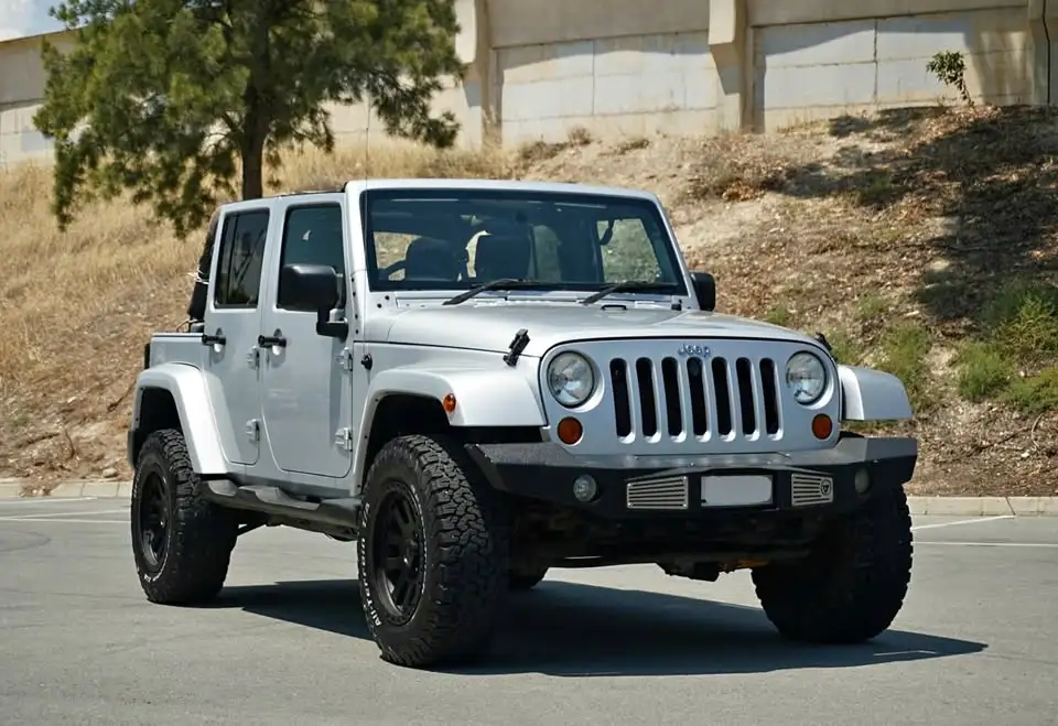 Jeep Wrangler 2,8L 2009