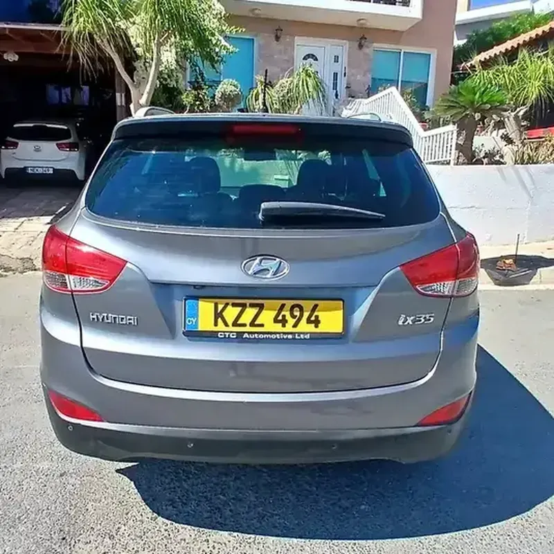 2011 Hyundai Ix35 2011 Cyprus