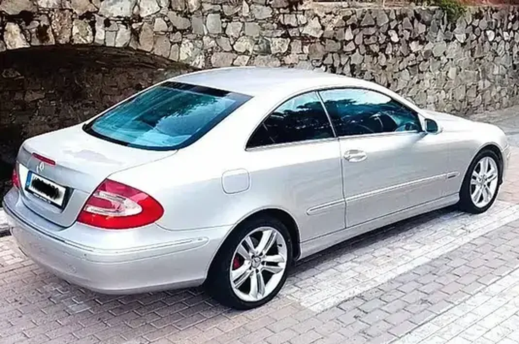 Mercedes CLK 2004