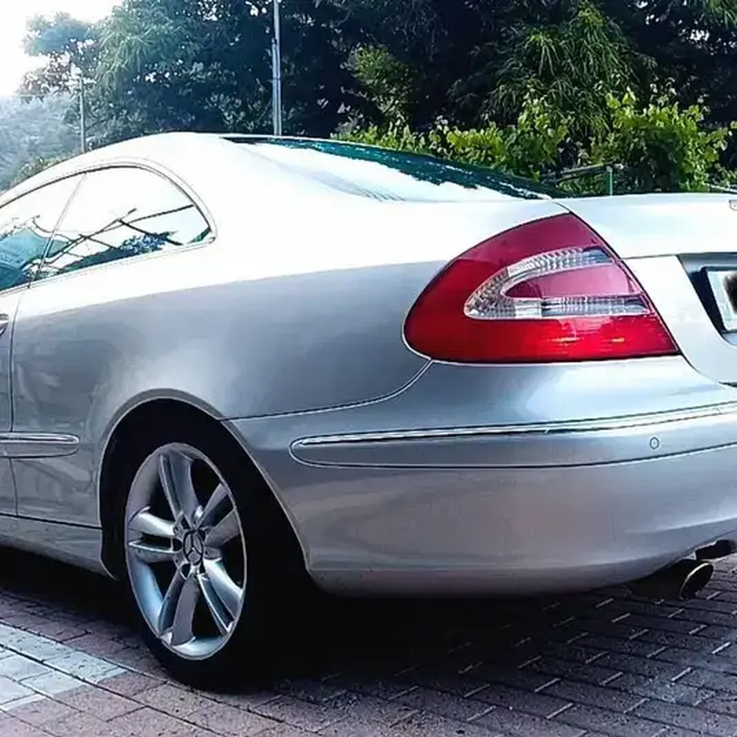 2004 Mercedes CLK 2004 Cyprus
