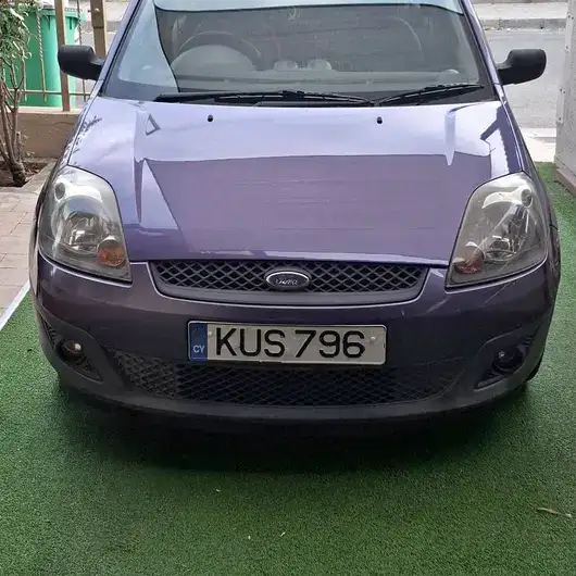 2007 Ford Fiesta 1,0L 2007 Cyprus