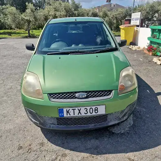 2007 Ford Fiesta 1,0L 2007 Cyprus