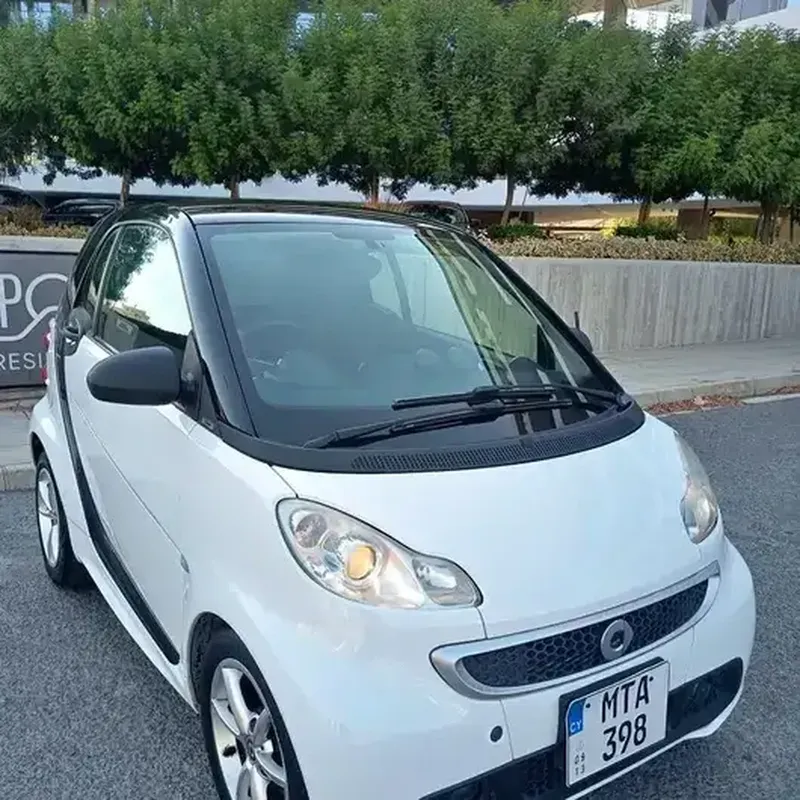 2007 Smart Fortwo 1,0L 2007 Cyprus