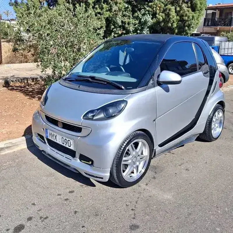 2007 Smart Fortwo 1,0L 2007 Cyprus