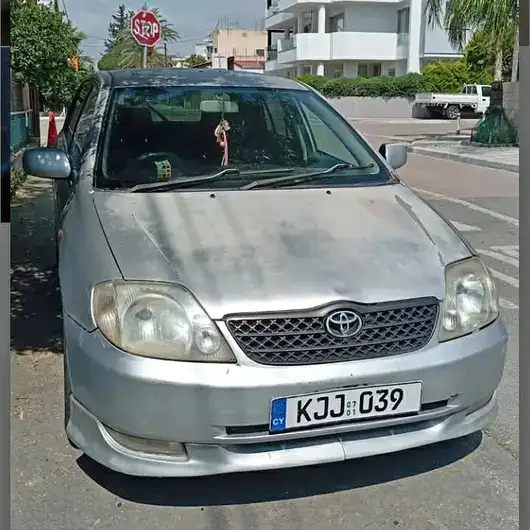 2015 Toyota Avensis 2015 Cyprus