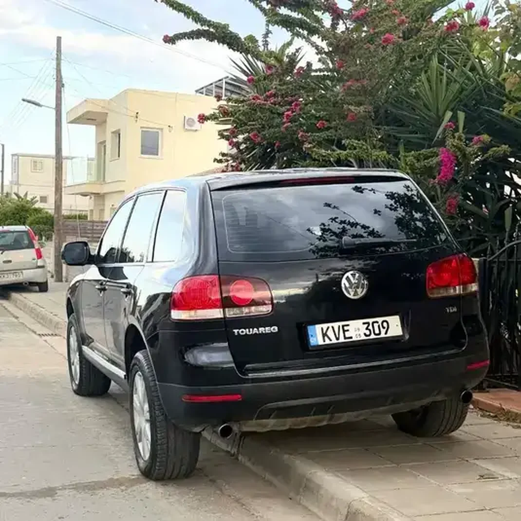 Volkswagen Towareg 2,5L 2006