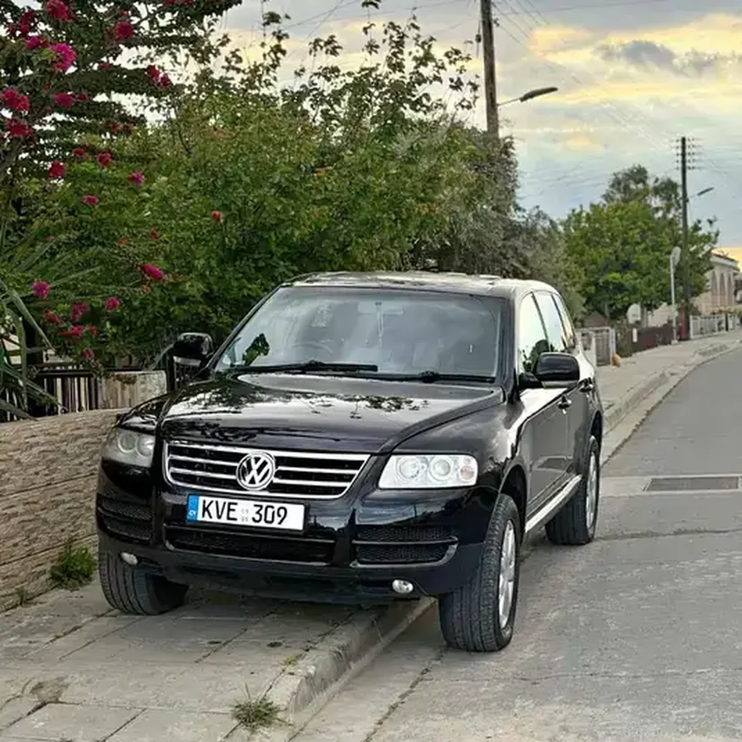 2006 Volkswagen Towareg 2,5L 2006 Cyprus