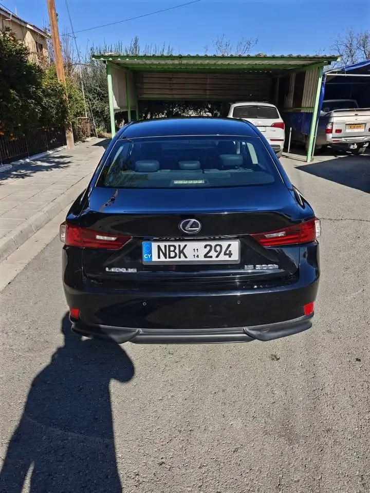 2014 Lexus IS 2,5L 2014 Cyprus