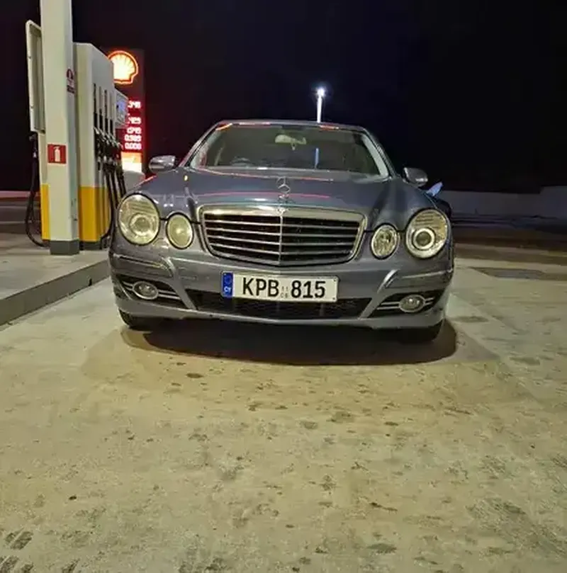 2007 Mercedes, Cyprus