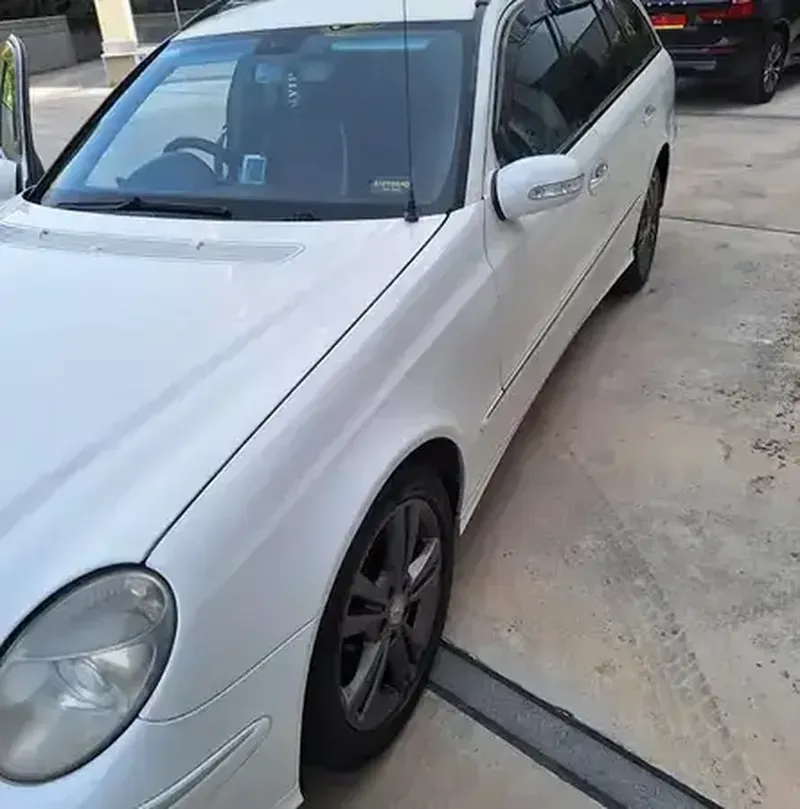 2007 Mercedes, Cyprus