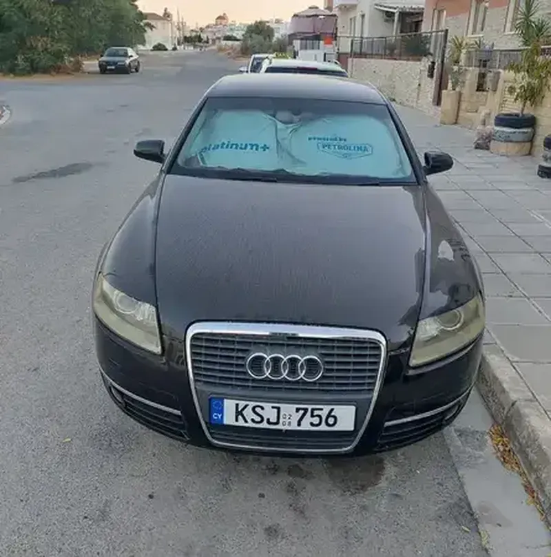 2009 Audi A4 2,0L 2009 Cyprus