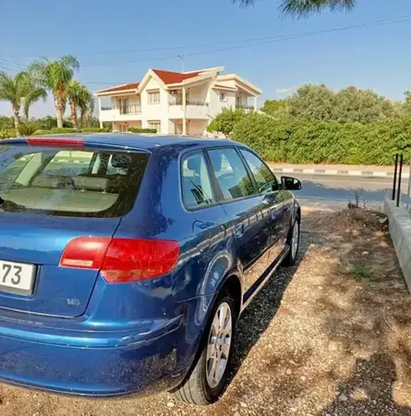 2009 Audi A4 2,0L 2009 Cyprus