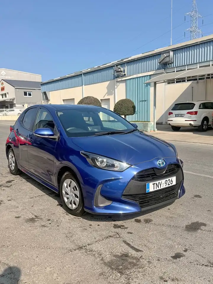 Toyota Yaris 1,5L 2021