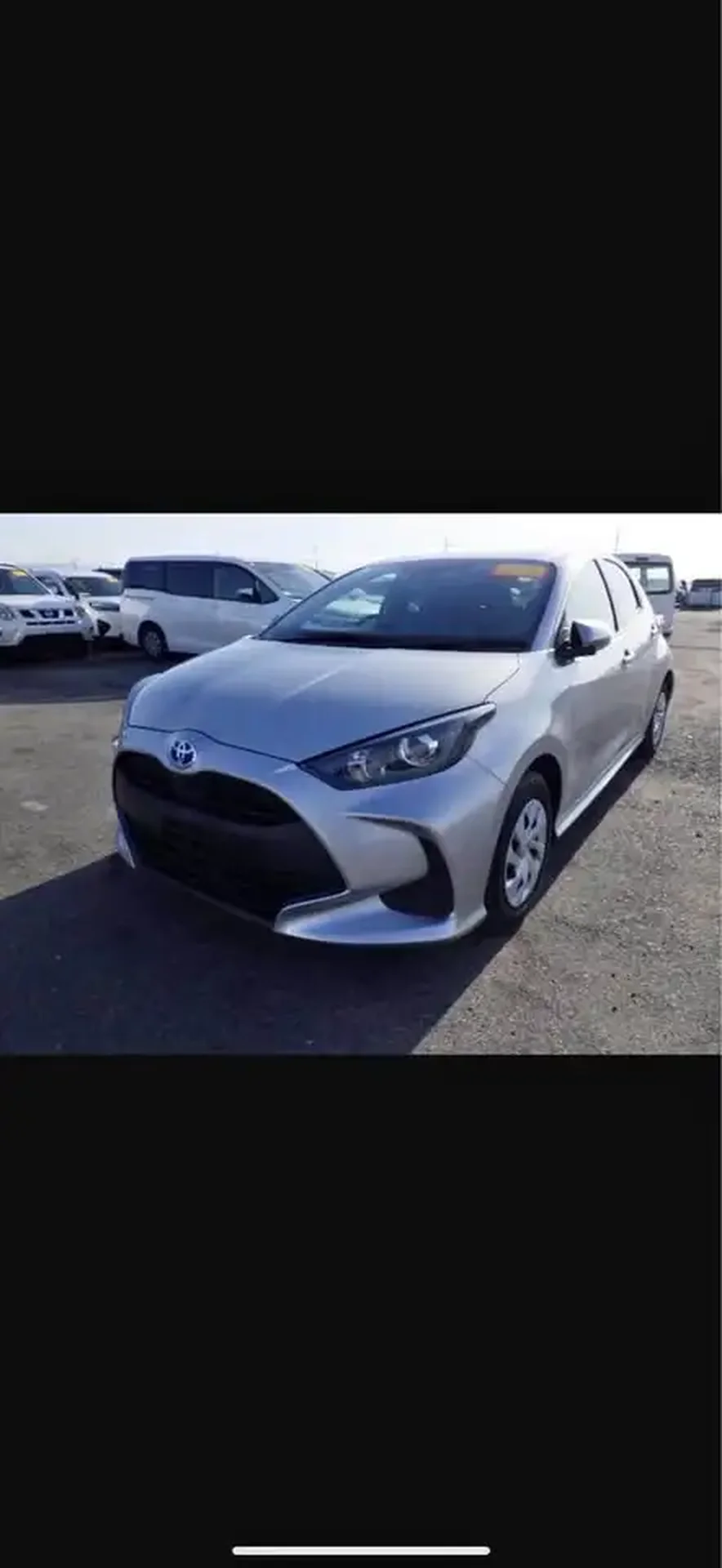 Toyota Yaris 1,5L 2024