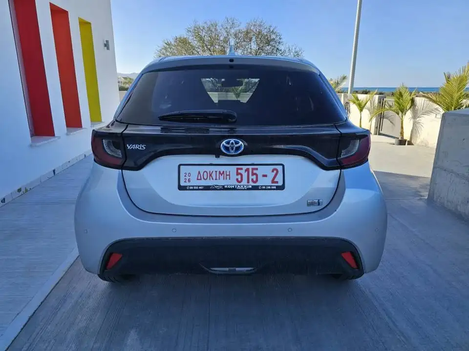 2021 Toyota Yaris 1,5L 2021 Cyprus
