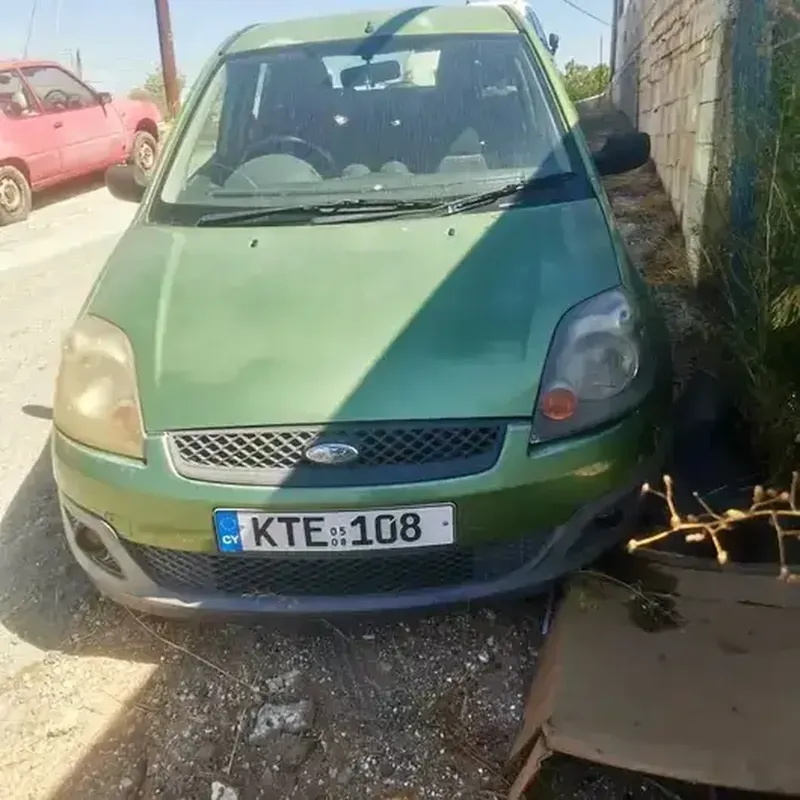 2004 Ford Fiesta 1,0L 2004 Cyprus