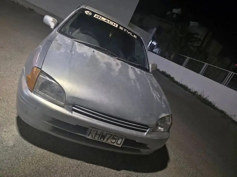 1997 Toyota Starlet 1997 Cyprus