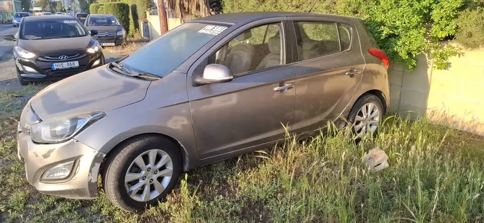 2015 Hyundai I20 1,6L 2015 Cyprus
