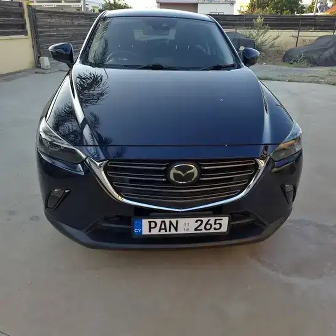 2018 Mazda Cx-3 2,0L 2018 Cyprus