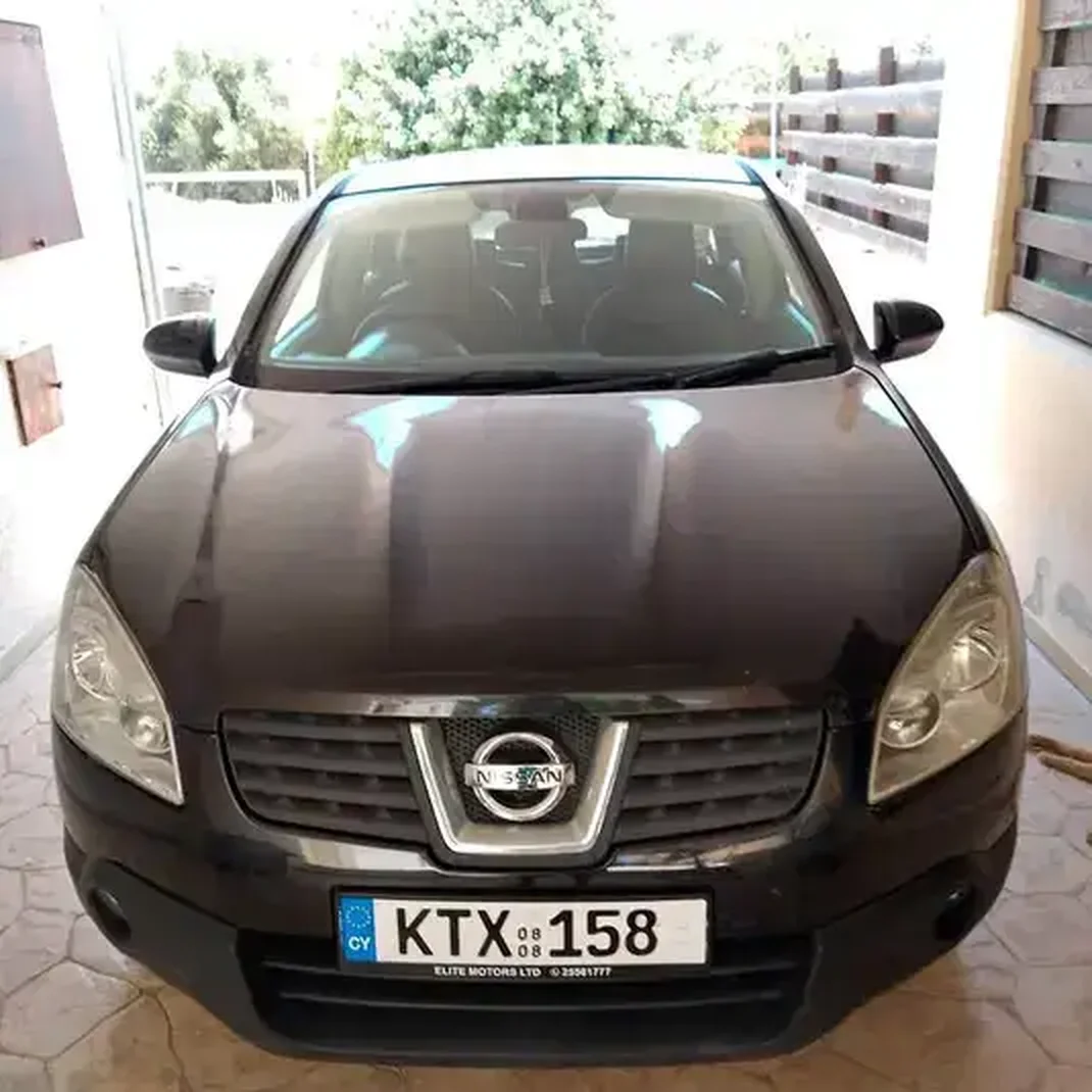 Nissan Qashqai 1,6L 2008
