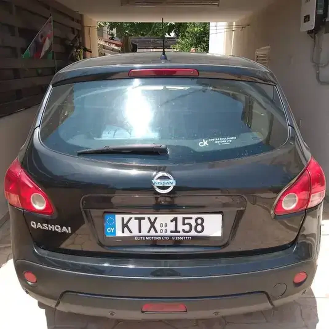 2008 Nissan Qashqai 1,6L 2008 Cyprus