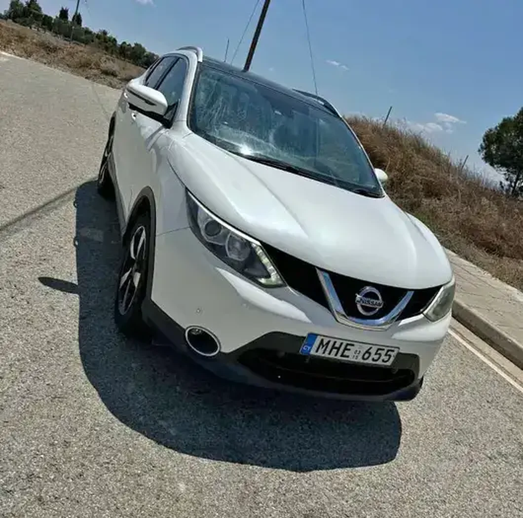 2008 Nissan Qashqai 1,6L 2008 Cyprus