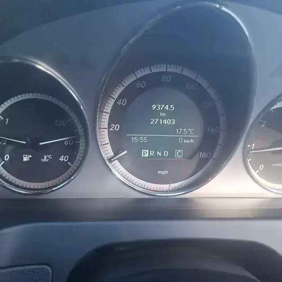 2008 Mercedes C 2,0L 2008 Cyprus