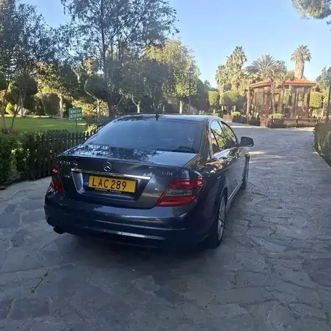 2008 Mercedes C 2,0L 2008 Cyprus
