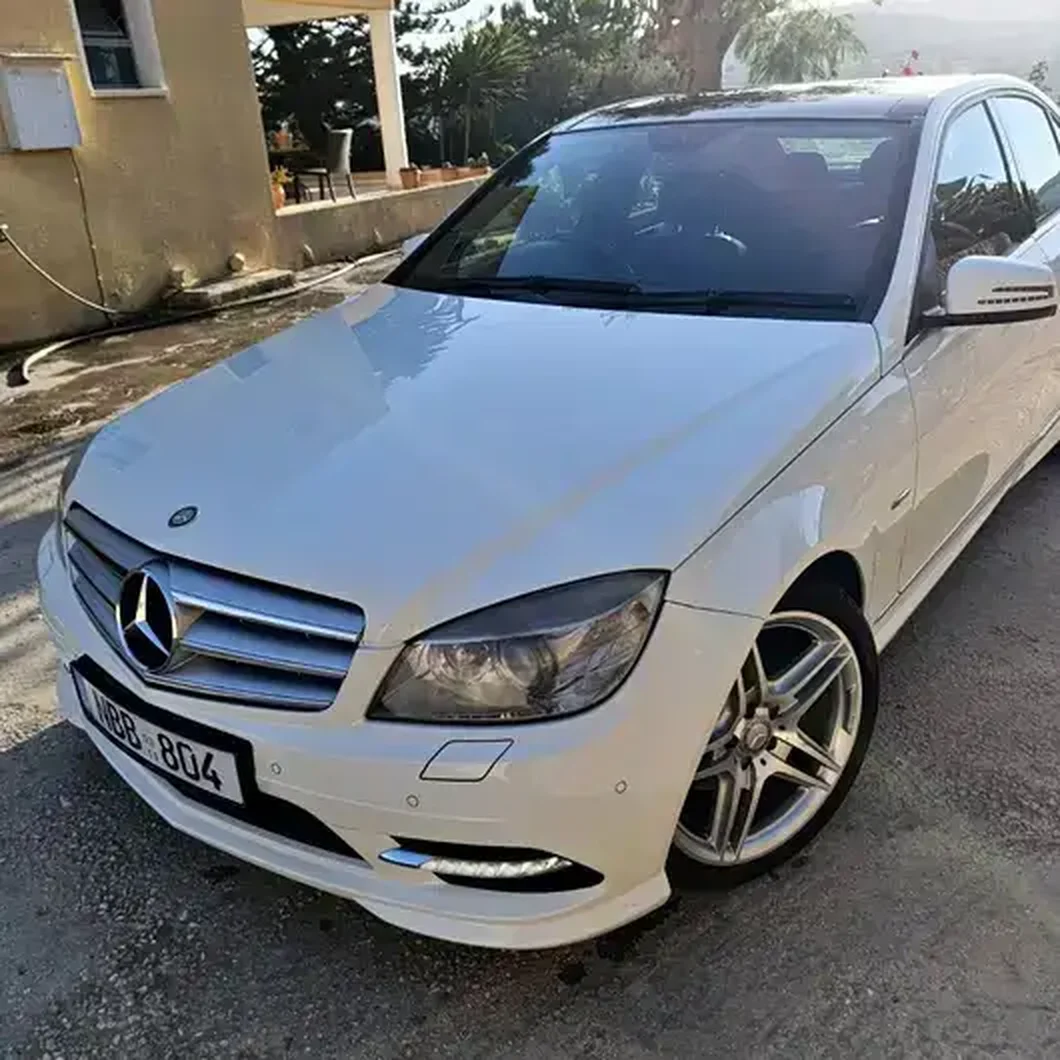 2008 Mercedes C 2,0L 2008 Cyprus