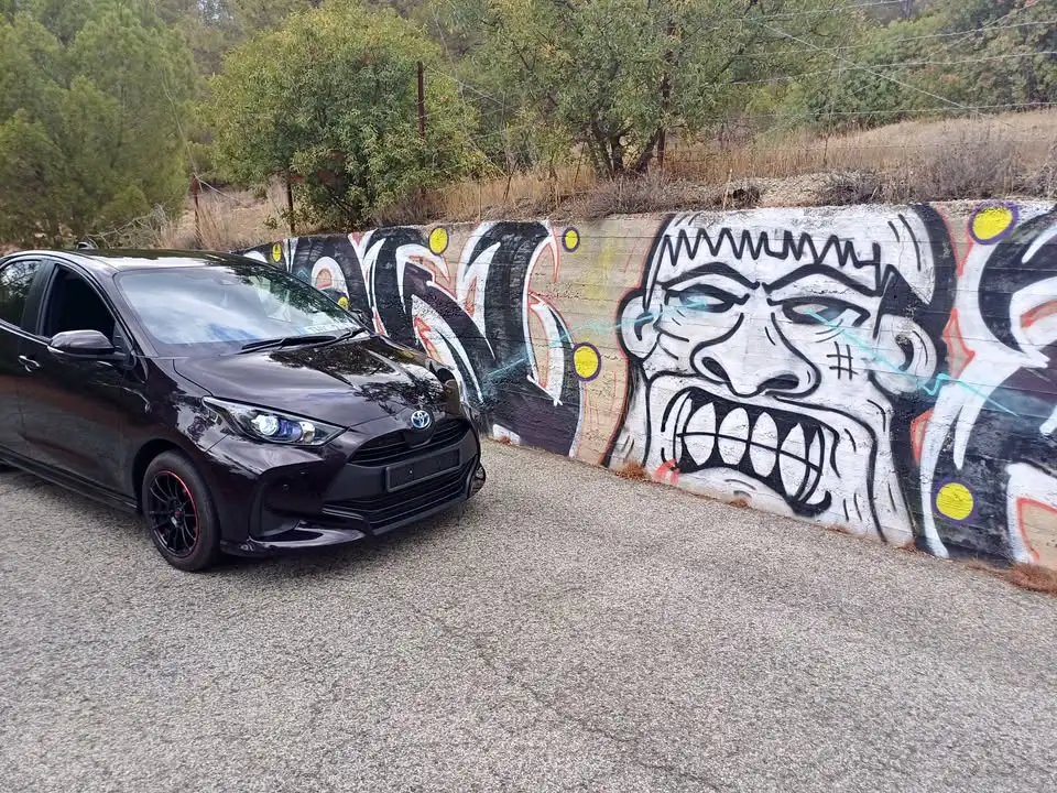 2021 Toyota Yaris 1,5L 2021 Cyprus