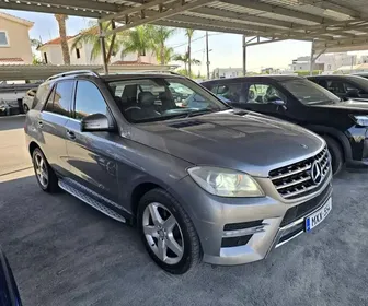 Mercedes ML 2,1L 2013