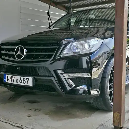 2013 Mercedes ML 2,1L 2013 Cyprus