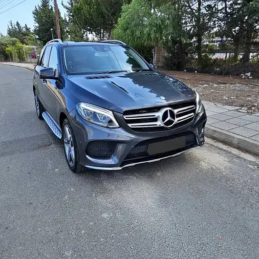 2013 Mercedes ML 2,1L 2013 Cyprus
