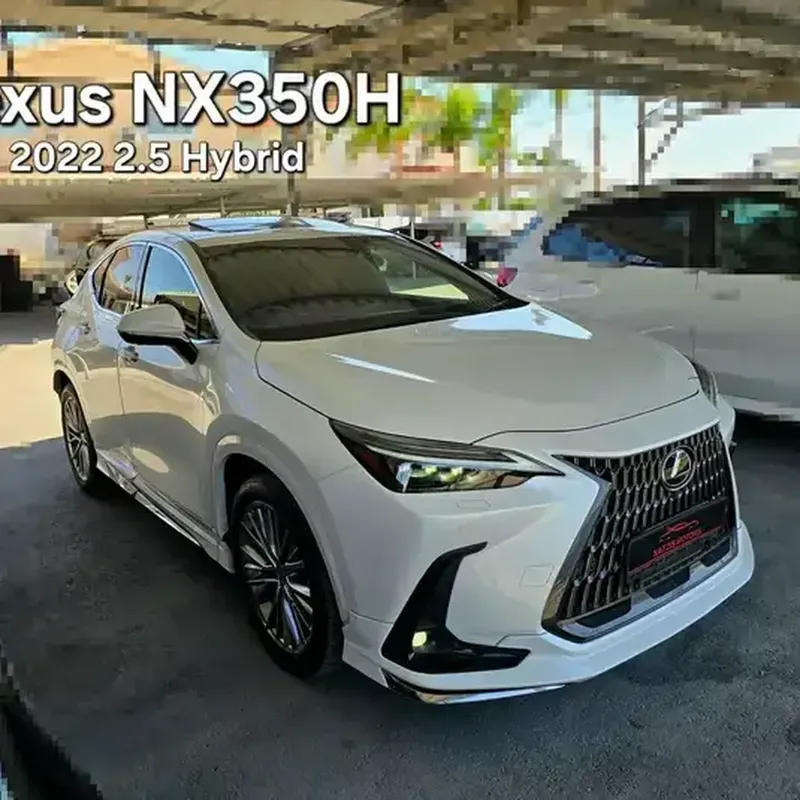2022 Lexus Nx350H 2,5L 2022 Cyprus