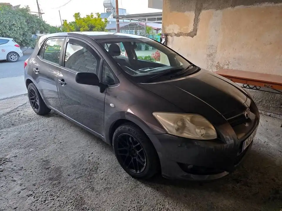 2007 Toyota Auris 2,0L 2007 Cyprus