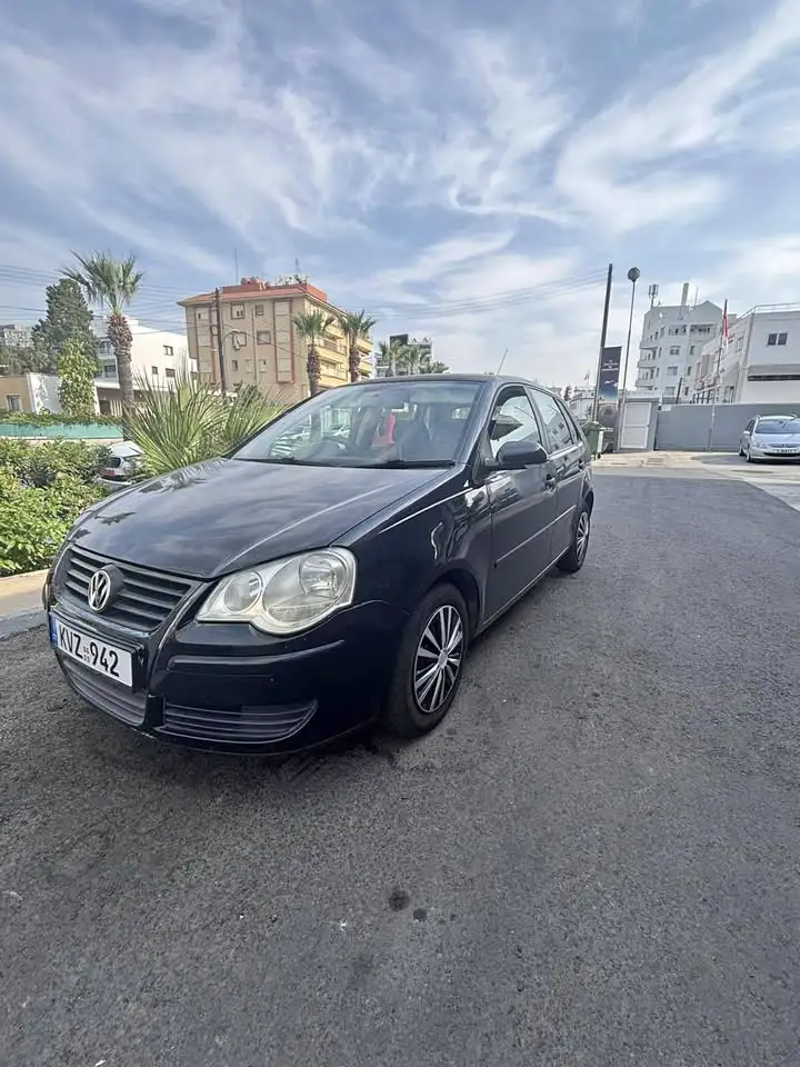 2009 Volkswagen Polo 1,4L 2009 Cyprus